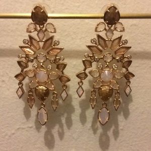 Kendra Scott Rose Gold Aryssa Earrings